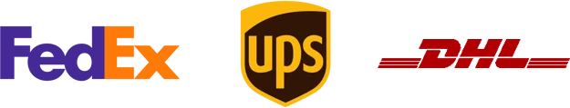FedEx - UPS - DHL